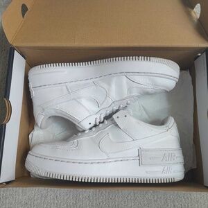 SOLD Nike Air Force 1 Shadow White 9